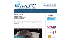 Desktop Screenshot of iwlpc.com